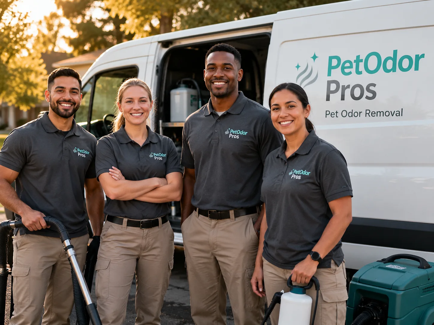 Pet Odor Removal team serving Quinby, VA